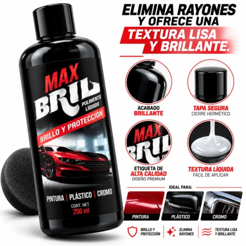 POLISH LIQUIDO PREMIUM MAX BRIL 500 ML