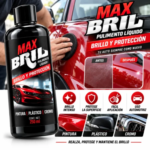 POLISH LIQUIDO PREMIUM MAX BRIL 500 ML