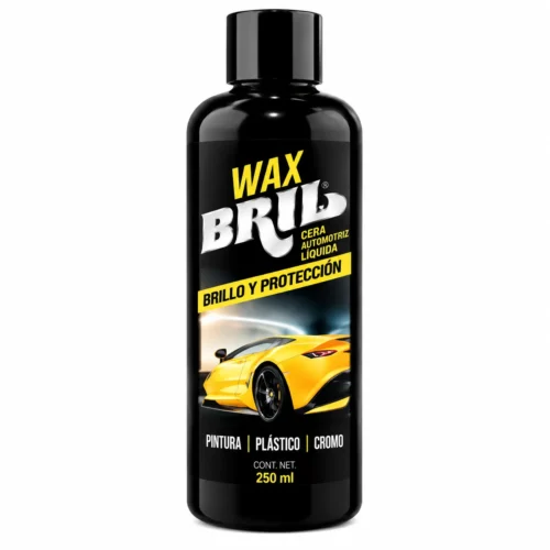 CERA LIQUIDA CON CARNUBA WAX BRIL 500 ML