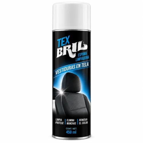 LIMPIADOR DE VESTIDURAS SECADO RAPIDO TEX BRIL 433 ML