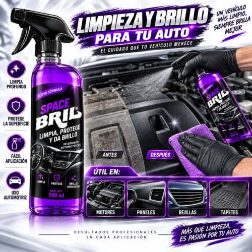 DESENGRASANTE MULTI USOS GREASE BRIL 1 LT