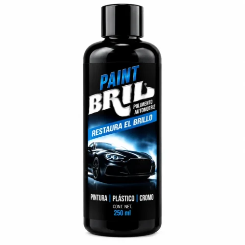 PROTECTOR Y ABRILLANTADOR DE PINTURA PAINT BRIL 500 ML