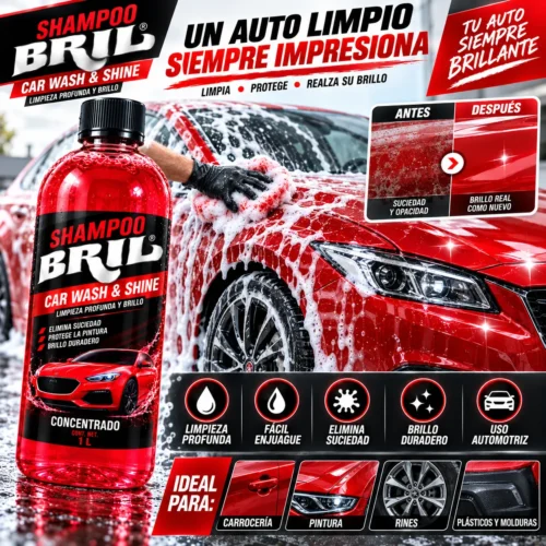 CONCENTRADO DE SHAMPOO BRIL 1 LT