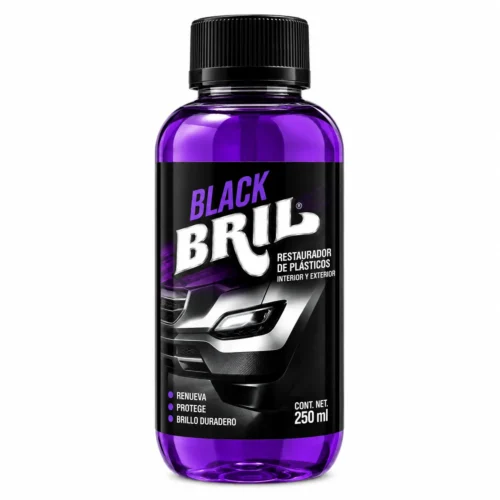 RESTAURADOR DE PLASTICOS BLACK BRIL 125 ML.