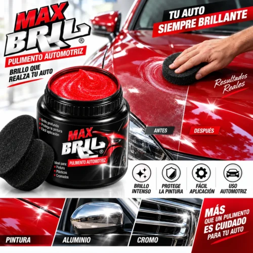 POLISH EN CREMA PREMIUM MAX BRIL 300 GR
