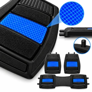 TAPETE AUTOMOTRIZ 3 PZAS AZUL