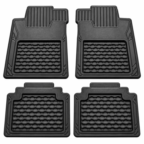 TAPETE AUTOMOTRIZ 4 PZAS NEGRO