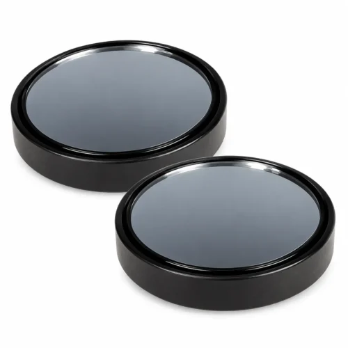 ESPEJO CONCAVO 2 AJUSTABLE NEGRO (PAR)
