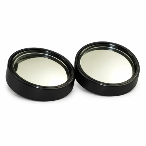 ESPEJO CONCAVO UNIVERSAL NEGRO 5.6CM (PAR)