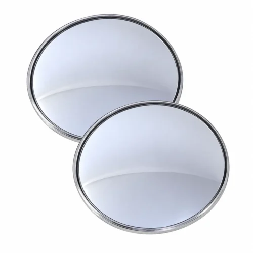 ESPEJO CONCAVO UNIVERSAL CON BASE DE ALUMINIO 4.9CM  2 PULGADAS (PAR)