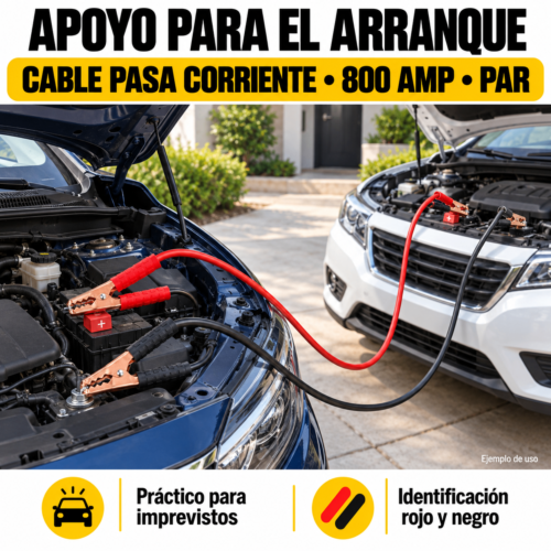 CABLE PASA CORRIENTE ELECTRICA 800 AMP (PAR)