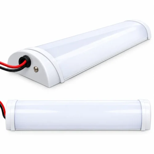 COB:LAMP02:WH LAMPARA INTERIOR DE LED 30X7.3CM / 12-24V (PZA)