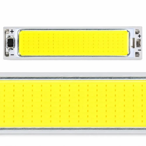 COB:LAMP:WH LUZ LED PARA DOMO COLOR BCO CON APAGADOR COB 24.7CM X 6CM X 1.1CM 12-80V (PZA)