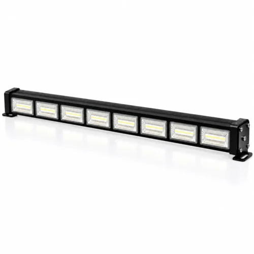 FARO DE LED COB DE 80W C/ FUNCIÓN DE ESTROBO 120cm BLANCO (PIEZA)