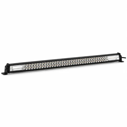FARO TIPO BARRA CON 130 LEDS, 5 FUNCIONES, BLANCO / ÁMBAR (PIEZA)