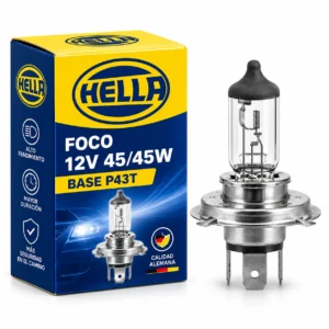 FOCO-12V 45/45W BASE P43T