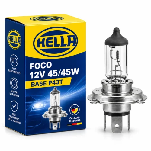 FOCO-12V 45/45W BASE P43T