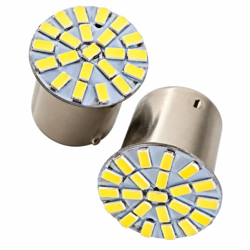 FOCO DE LED 22 LEDS 603SMD ENTRADA 1034 LUZ FIJA ROJO (PAR)