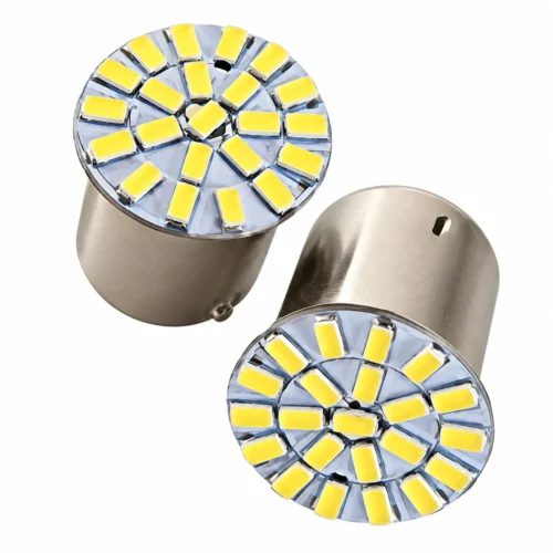 FOCO DE LED 22 LEDS 603SMD ENTRADA 1176 LUZ FIJA  ROJO (PAR)