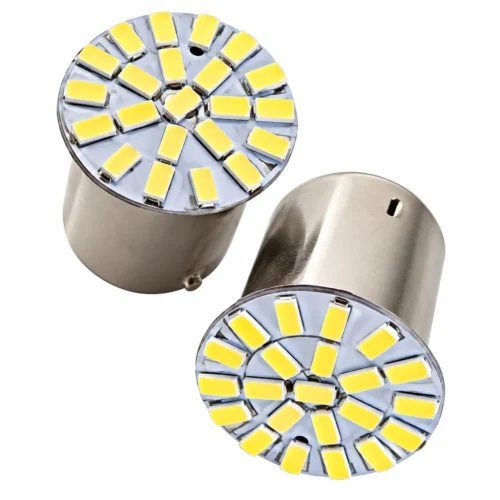 FOCO DE LED 22 LEDS 603SMD ENTRADA 1176 LUZ FIJA  BLANCO (PAR)