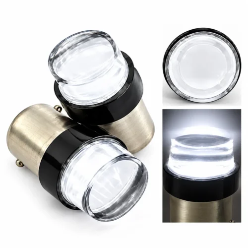 FOCO94-1034-WH-ST-1 FOCO DE LED ENTRADA 1034 FIJO Y ESTROBO BLANCO 12V (PAR)