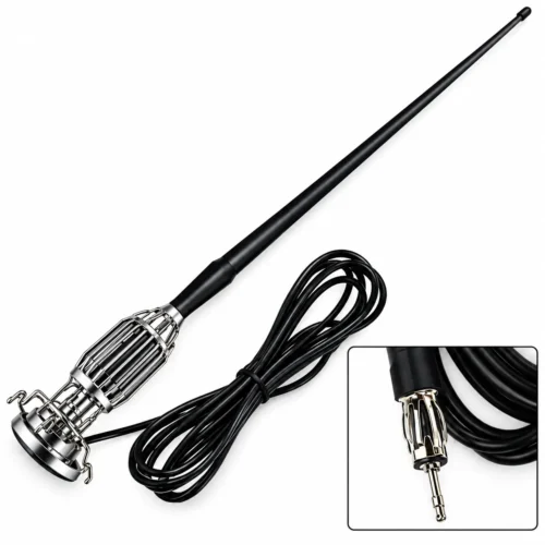 FST-04-1159A-RADIO ANTENA DE RADIO CON IMÁN UNIVERSAL TIPO COLA DE RATA (PZA)