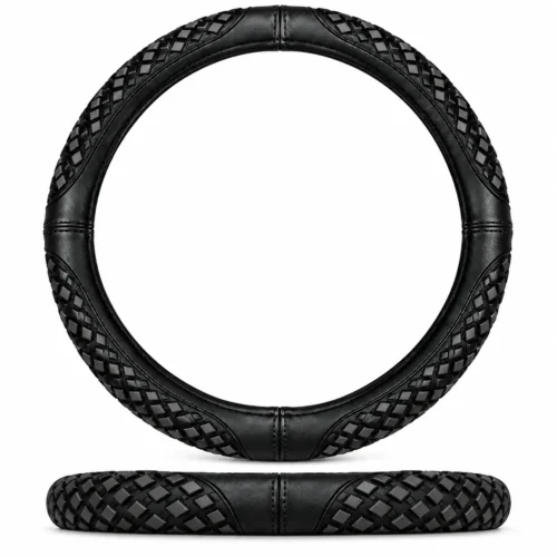 FUNDA TACTO-PIEL DE  CERO OLORES NEGRO/NEGRO