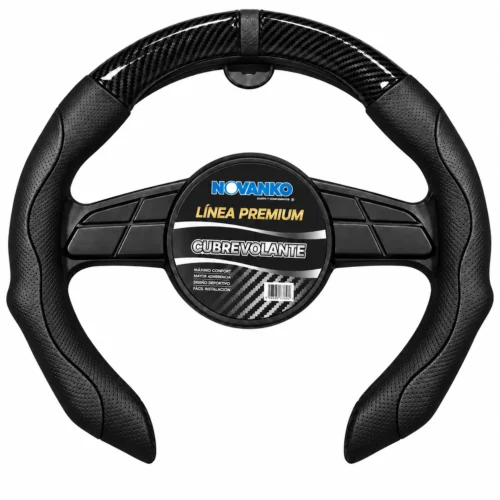 FUNDA DE VOLANTE  TACTOPIEL NEGRO