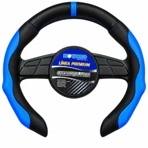 FUNDA DE VOLANTE  TACTOPIEL AZUL