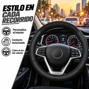 FUNDA TACTO-PIEL DE  CERO OLORES NEGRO/NEGRO