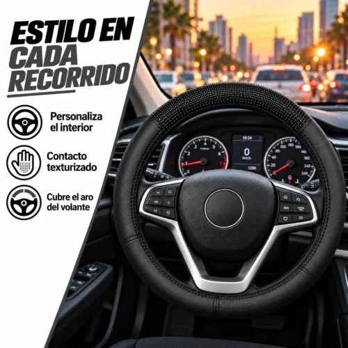 FUNDA TACTO-PIEL DE  CERO OLORES NEGRO/NEGRO