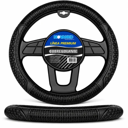 FUNDA TACTO-PIEL DE  CERO OLORES NEGRO/NEGRO