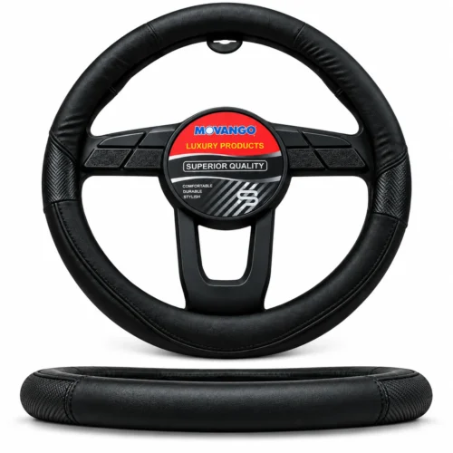 FUNDA TACTO-PIEL DE  CERO OLORES NEGRO/NEGRO