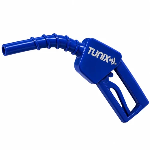 LL-MGTB LLAVERO METALICO PISTOLA DE GASOLINA CON LOGO TUNIX AZUL (PIEZA)