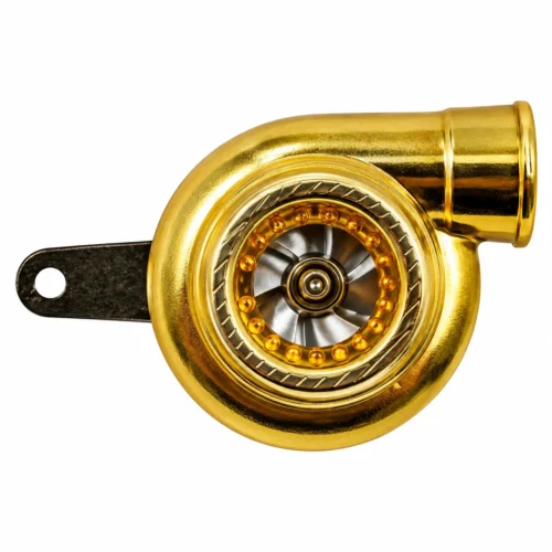MTTD LLAVERO METALICO TURBO CON LOGO TUNIX DORADO (PIEZA)