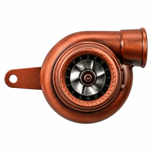 MTTO LLAVERO METALICO TURBO CON LOGO TUNIX NARANJA (PIEZA)