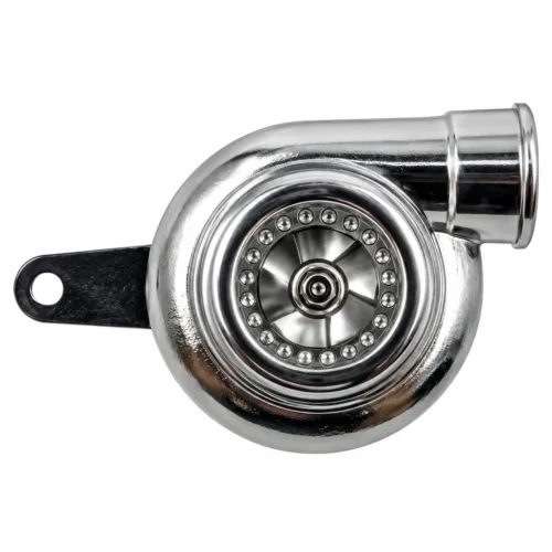 MTTS LLAVERO METALICO TURBO CON LOGO TUNIX PLATA (PIEZA)