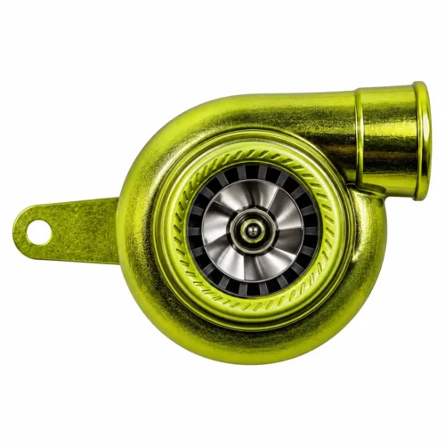MTTY LLAVERO METALICO TURBO CON LOGO TUNIX AMARILLO (PIEZA)