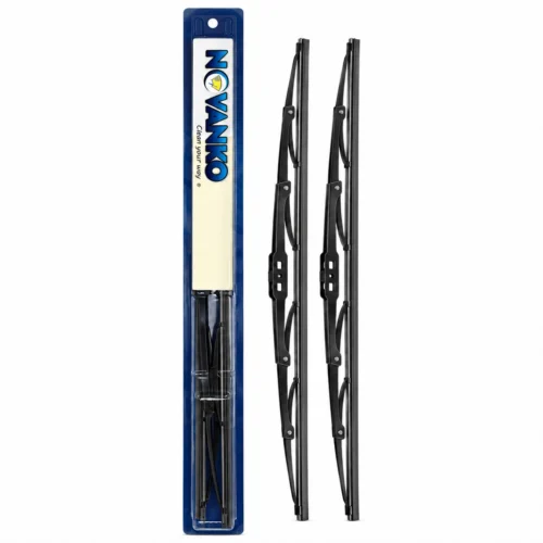 LIMPIAPARABRISAS METÁLICO NOVANKO 19/24" (50 PIEZAS)