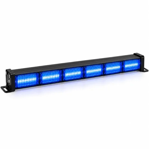 BARRA RECTA LED DE ALTA DENSIDAD / 6 MODULOS / AZUL