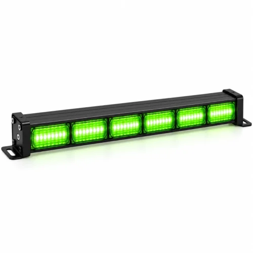 BARRA RECTA LED DE ALTA DENSIDAD / 6 MODULOS / VERDE