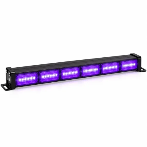 BARRA RECTA LED DE ALTA DENSIDAD / 6 MODULOS / MORADO