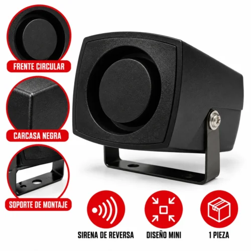 SIRENA DE REVERSA MINI LAMBADA (PIEZA)