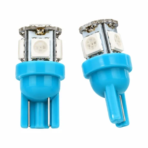 SJ09:ICE BLUE FOCO 158 5 HYPERLED FIJO ICE BLUE 12V (PAR)