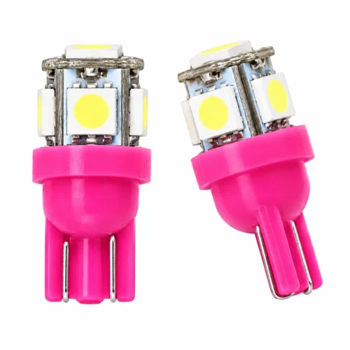 SJ09:PINK FOCO 158 5 HYPERLED ROSA 12V (PAR)