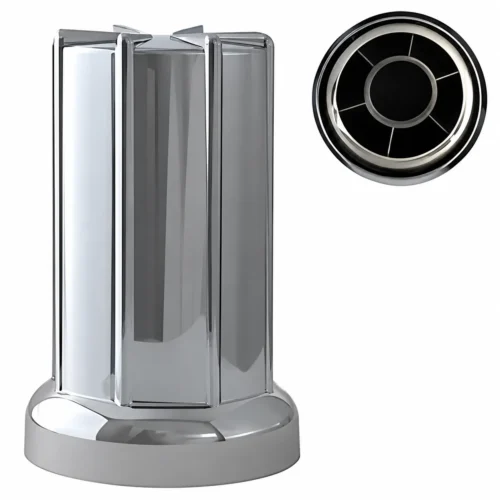 CUBRE TUERCAS PLASTICO 33MM ROSCA (50 PZAS)