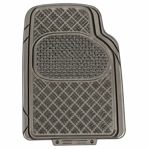 TAPETE DE VINIL ANTIDERRAPANTE 4 PIEZAS 3.2KG HUMO
