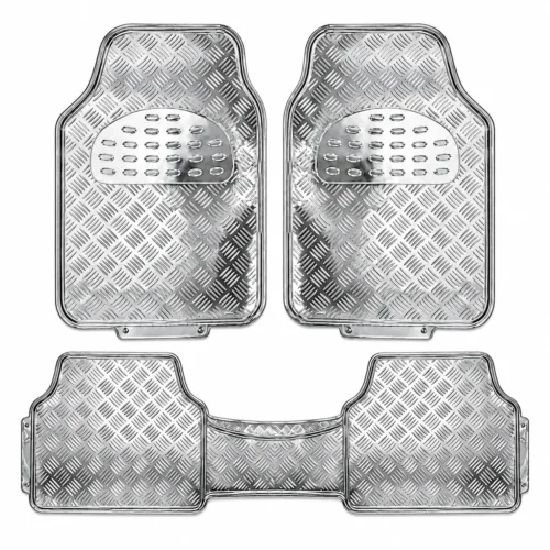 TAPETE CROMADO 3 PZAS CROMADO 3.7KG