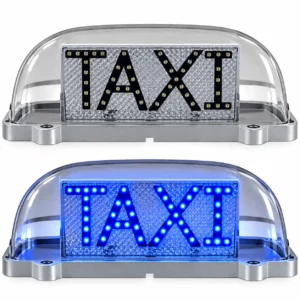 COPETE PARA TAXI LUZ LED AZUL (PZA)