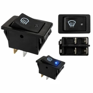 SWITCH UNIVERSAL CON LED AZUL (PZA)